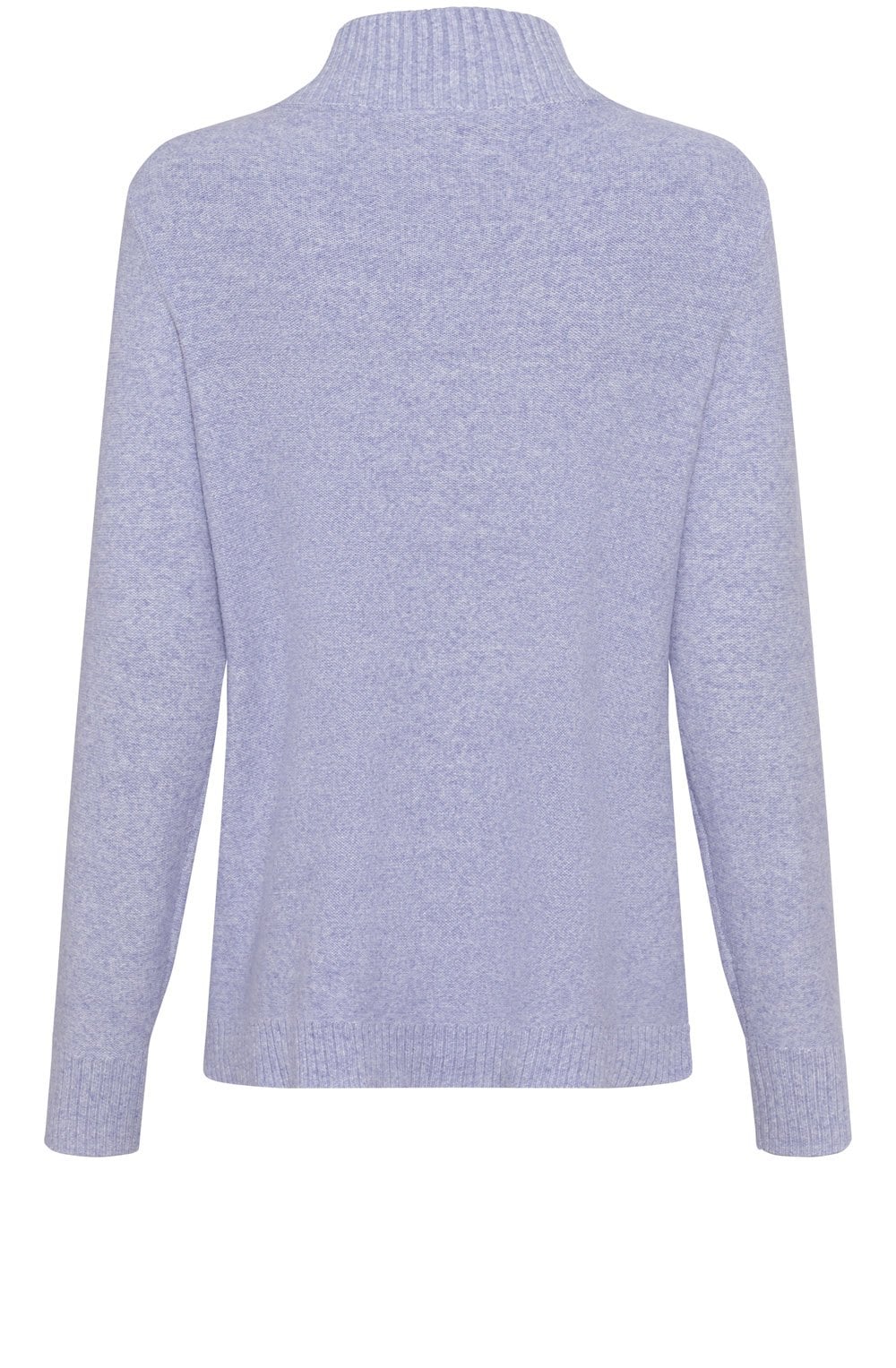Lilac Pearl Half Zip Henny Jumper