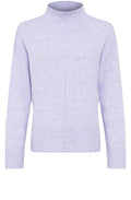 Lilac Pearl Stand Up Collar Cora Jumper