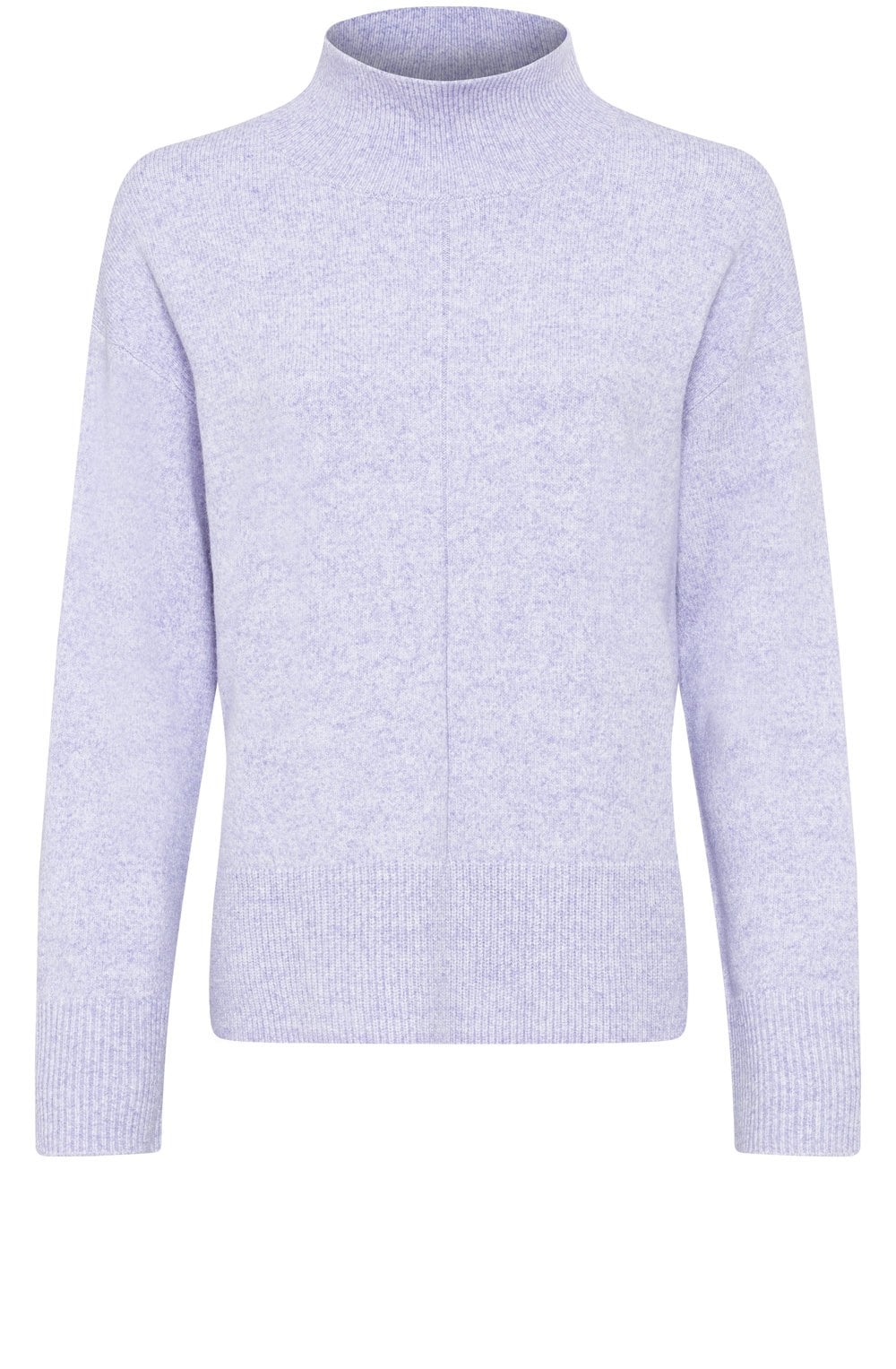 Lilac Pearl Stand Up Collar Cora Jumper