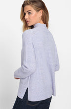 Lilac Pearl Stand Up Collar Cora Jumper