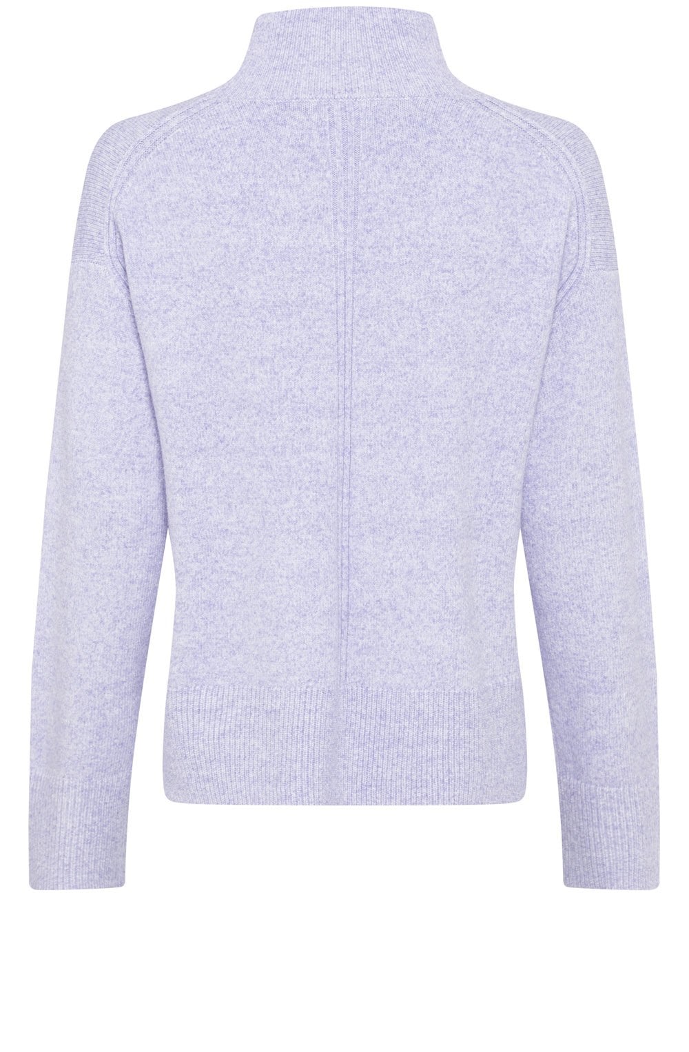Lilac Pearl Stand Up Collar Cora Jumper