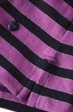 Lilac Striped Jersey Top