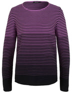Lilac Striped Sweater