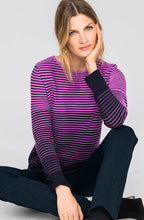 Lilac Striped Sweater