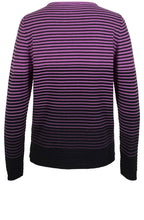 Lilac Striped Sweater