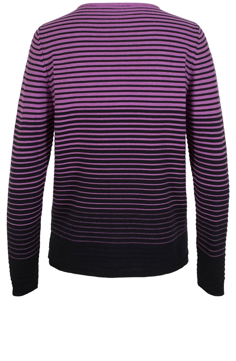 Lilac Striped Sweater