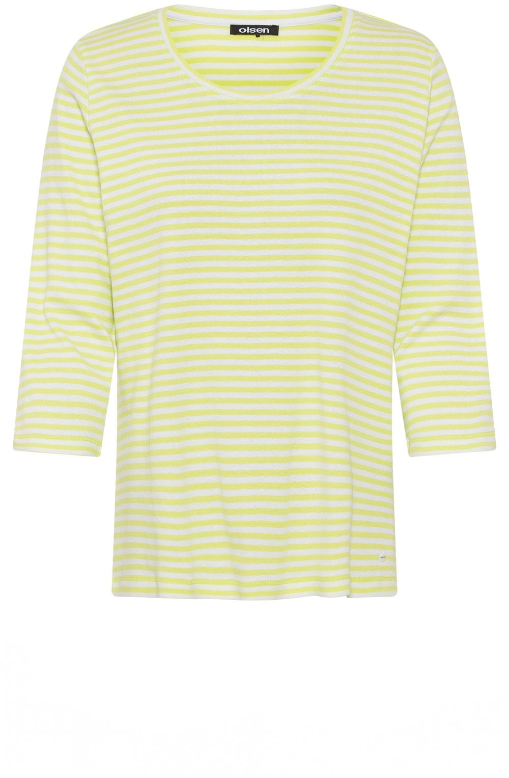Lime Green Sleeved Top