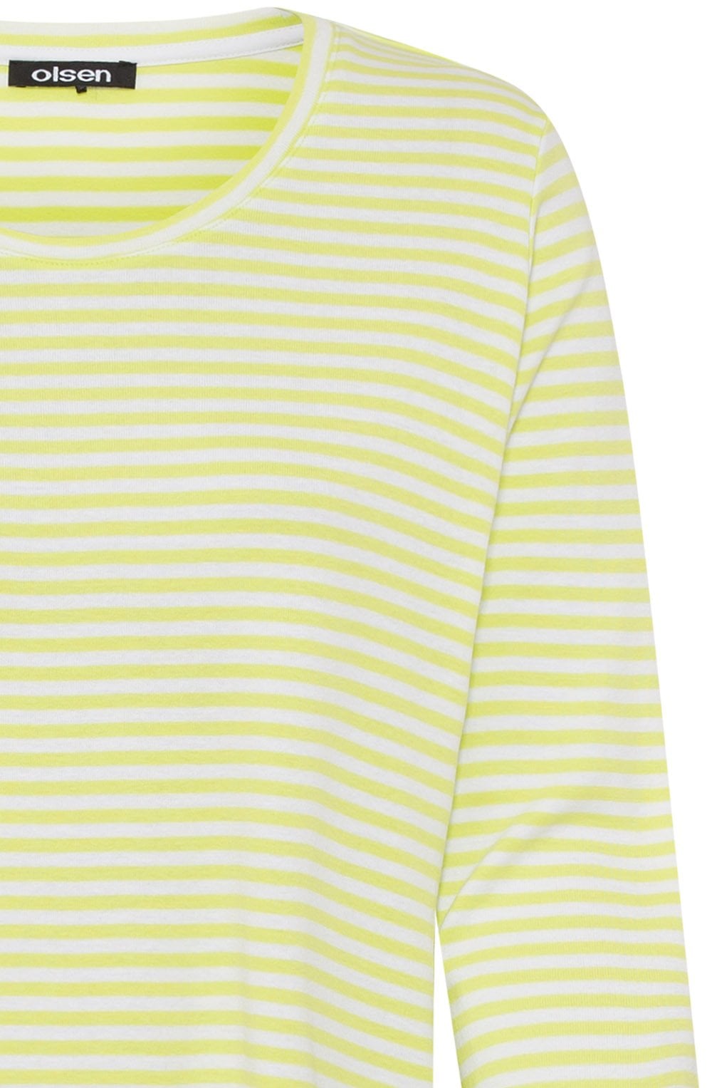 Lime Green Sleeved Top