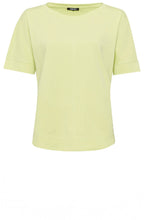 Lime Green Jersey T Shirt