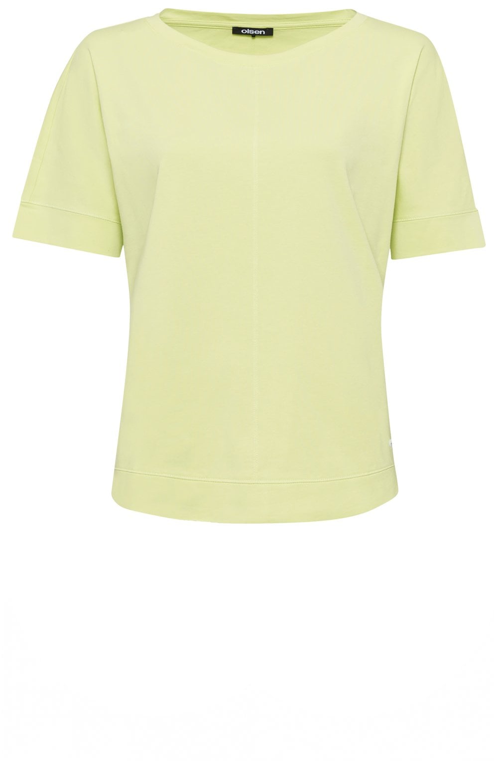 Lime Green Jersey T Shirt