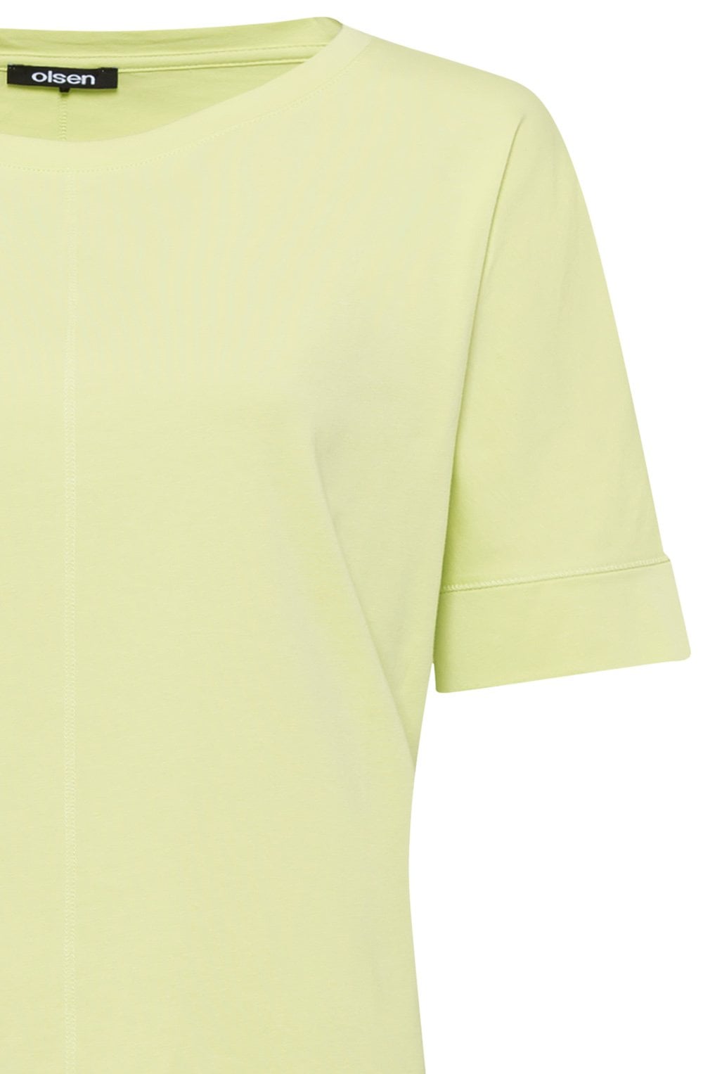 Lime Green Jersey T Shirt