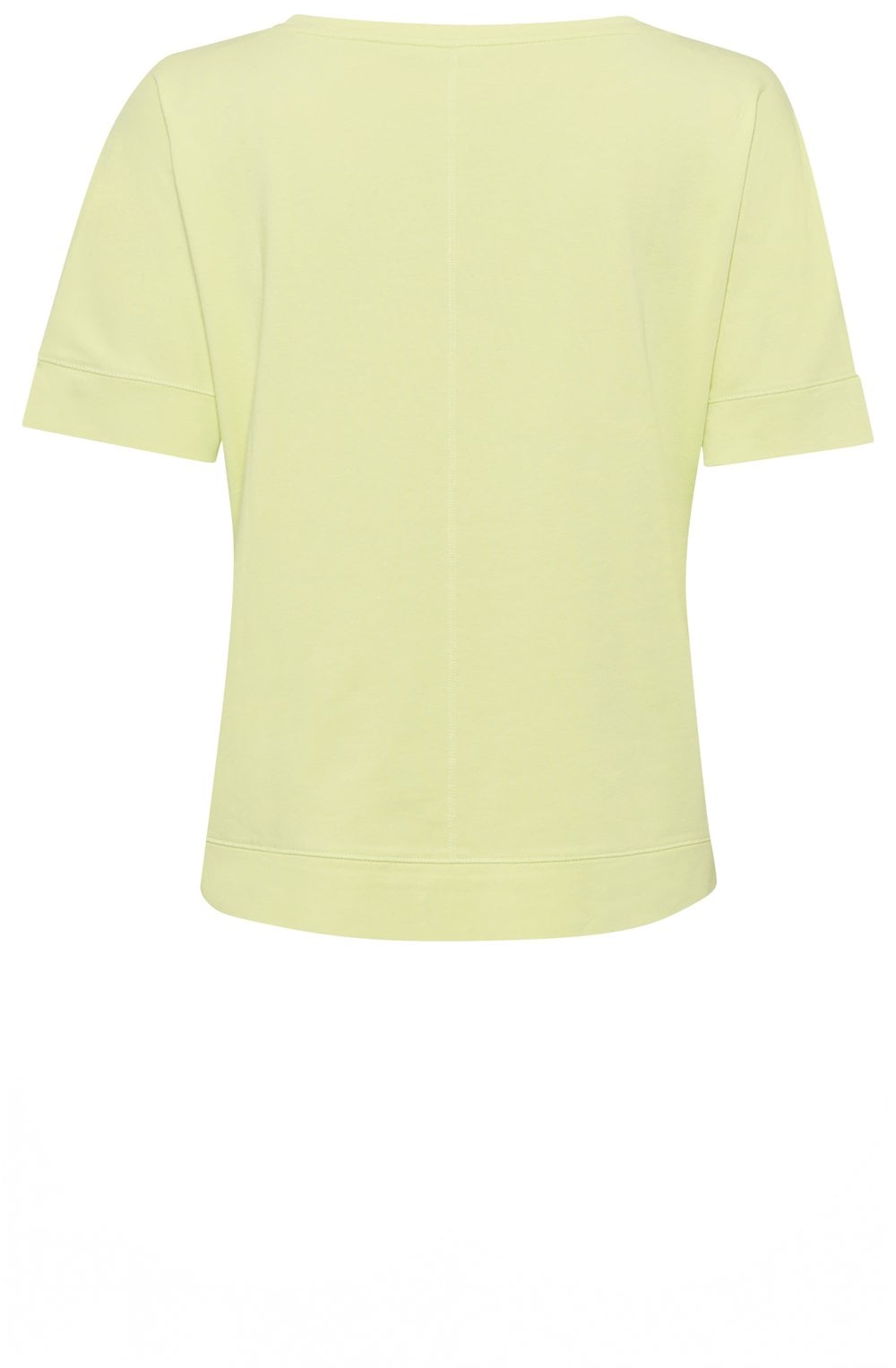 Lime Green Jersey T Shirt