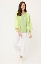 Lime Yellow Relaxed Fit Cosima T-Shirt