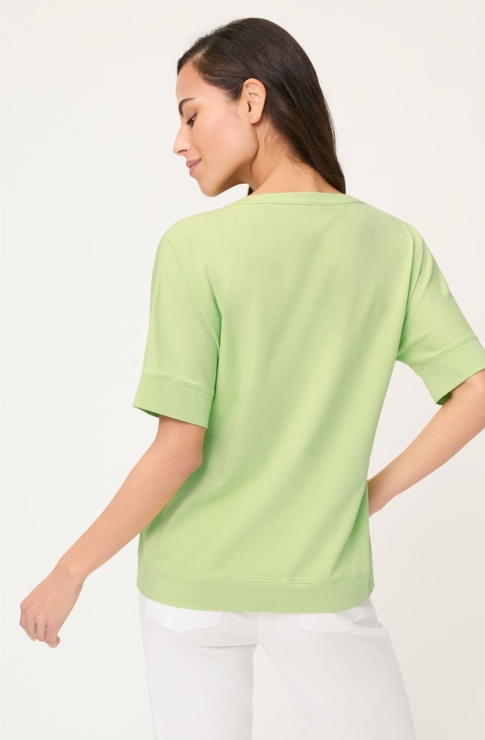 Lime Yellow Relaxed Fit Cosima T-Shirt
