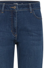 Lisa Cropped Jeans with Statement Turn Up Hem
