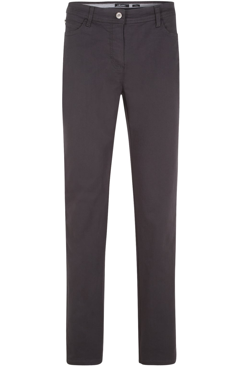Lisa Grey Straight Leg Jeans