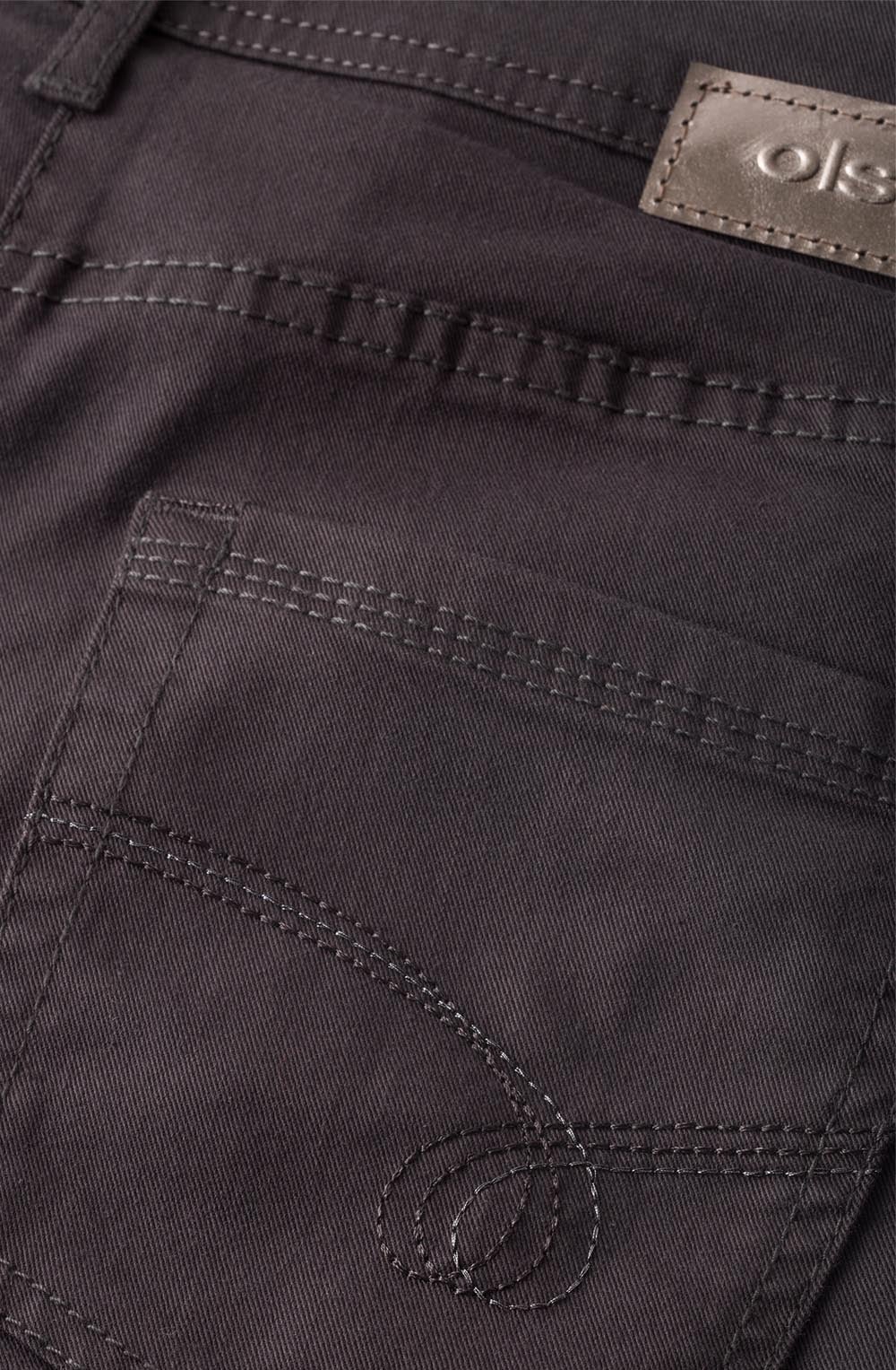 Lisa Grey Straight Leg Jeans