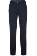Lisa Navy Straight Leg Jeans