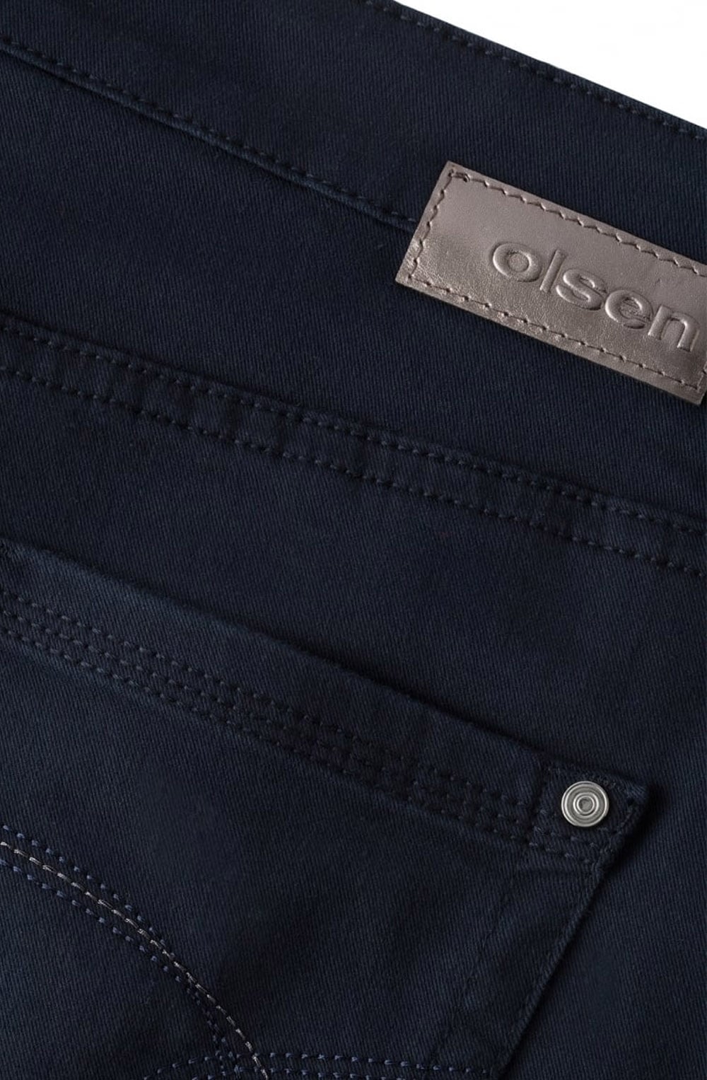 Lisa Navy Straight Leg Jeans