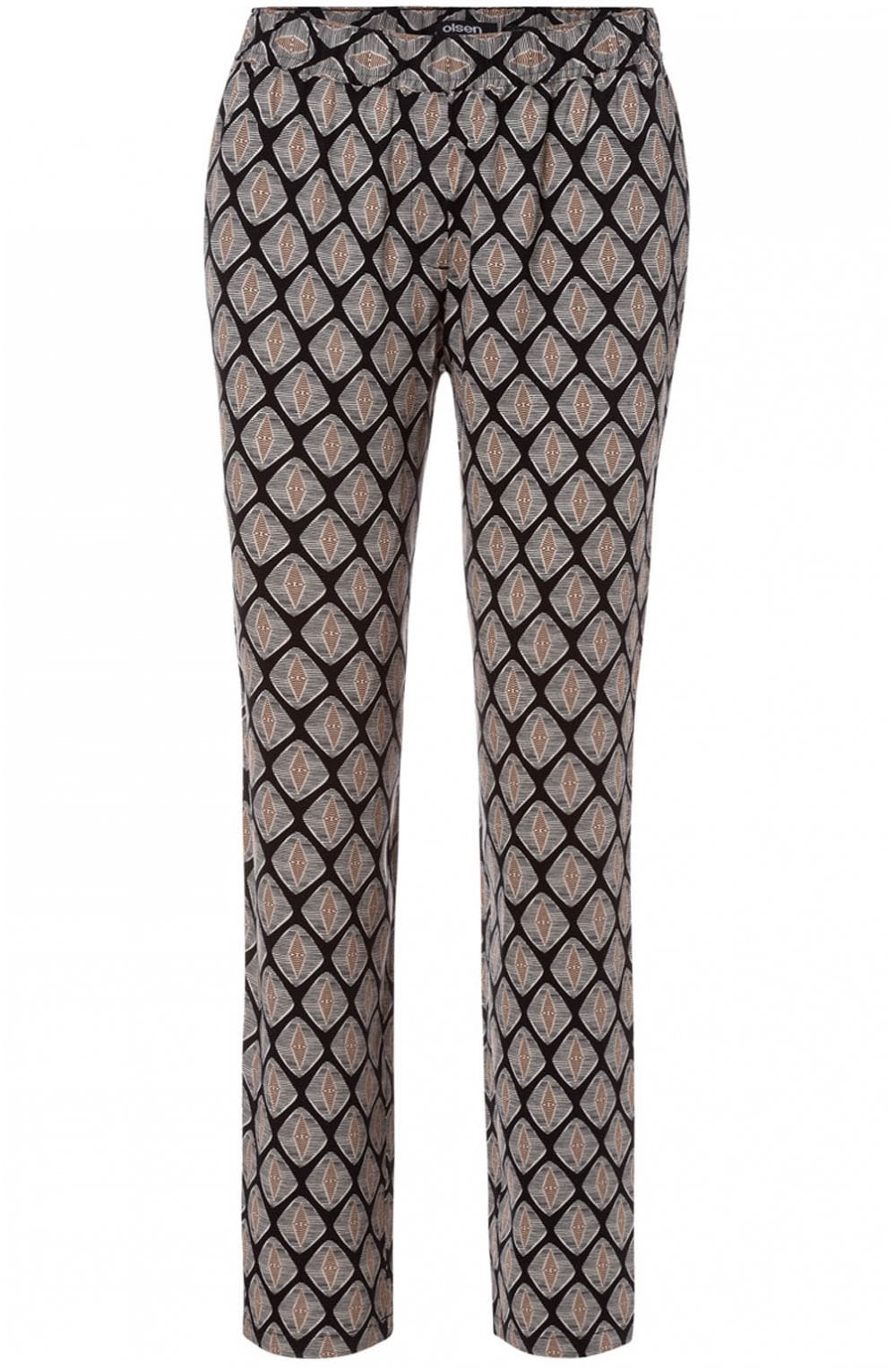 Lisa Patterned Trousers
