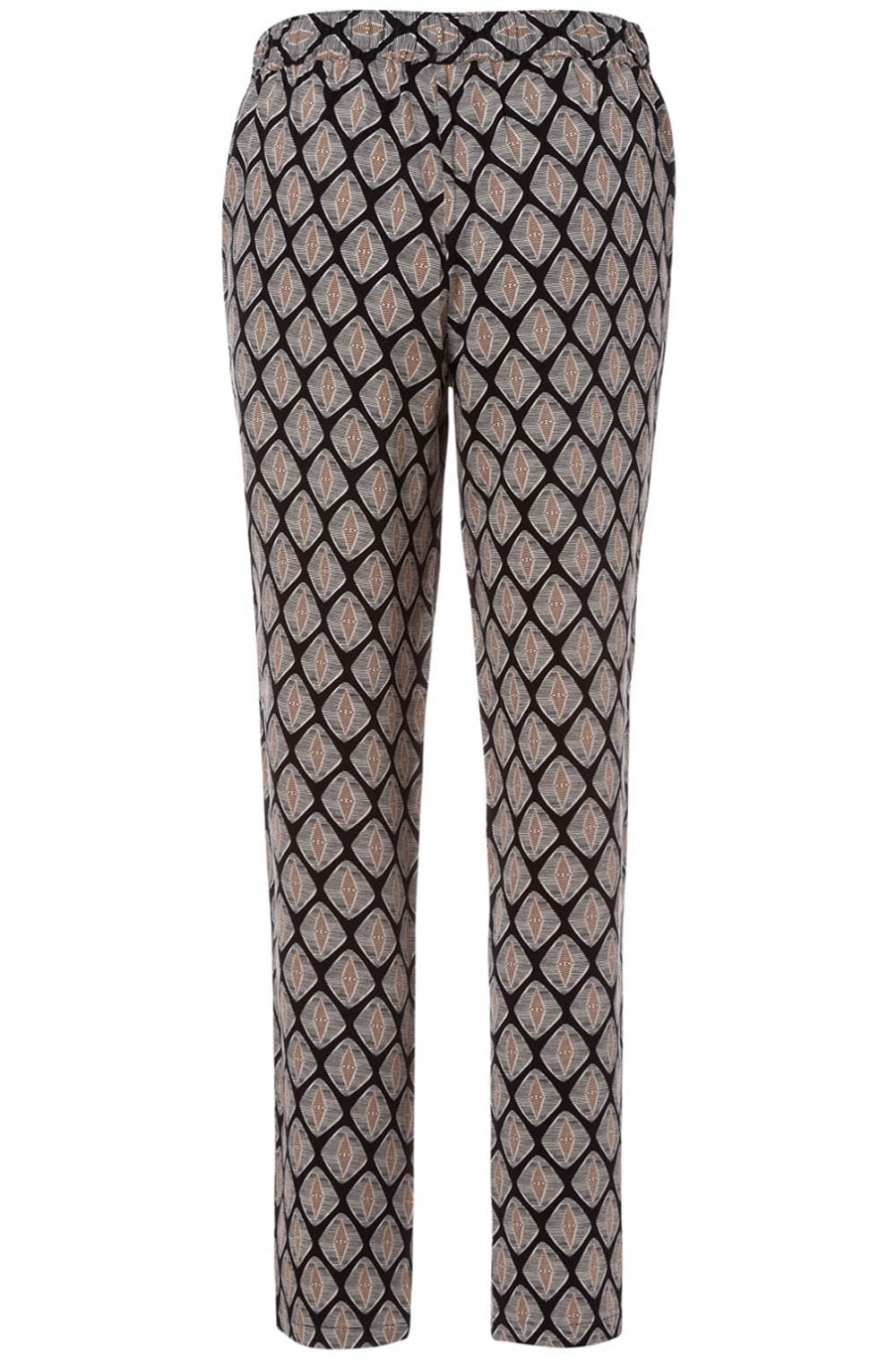Lisa Patterned Trousers