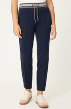 Lisa Straight fit Ink Blue Sporty Trousers