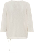 Marble Stone Loose Knit and Studs Sweater