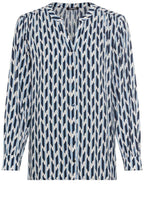 Marina City Button Down Blouse