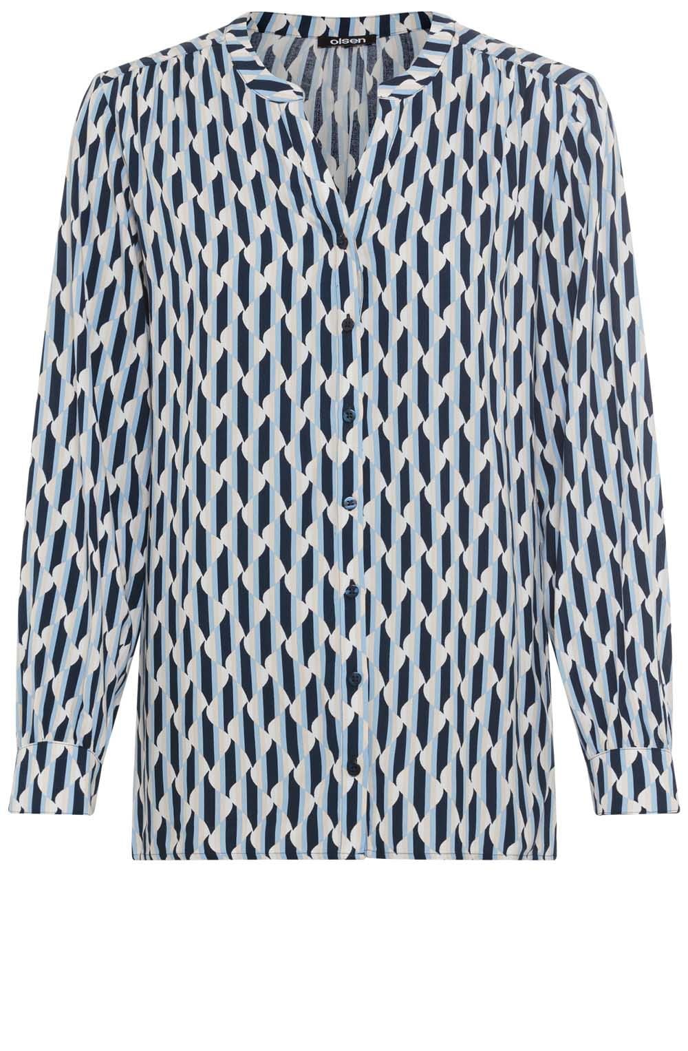 Marina City Button Down Blouse