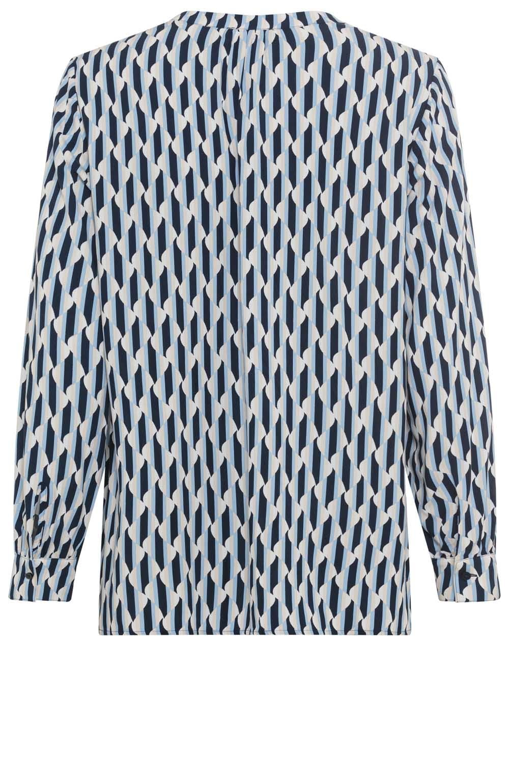 Marina City Button Down Blouse
