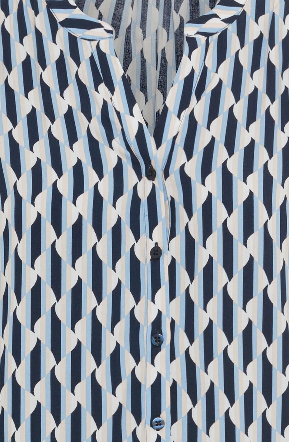Marina City Button Down Blouse