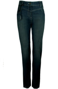 Mid blue wash lisa denim jean