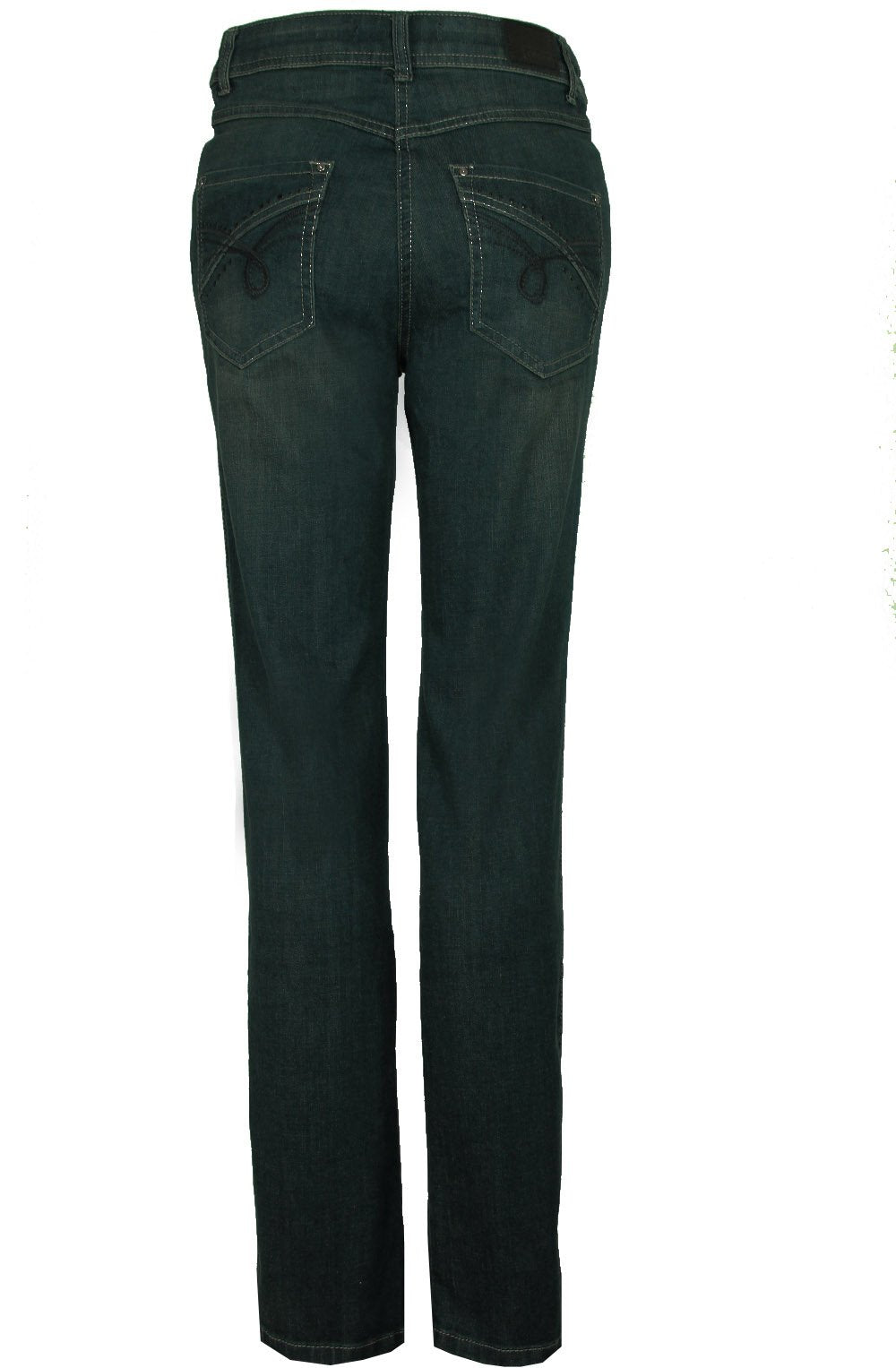 Mid blue wash lisa denim jean