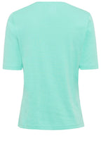Mint Abstract Design T Shirt