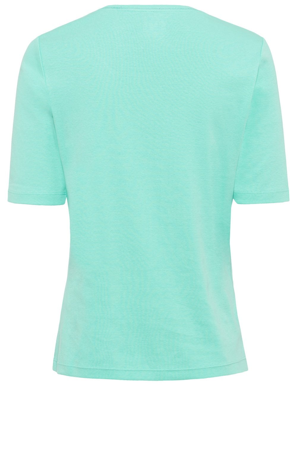 Mint Abstract Design T Shirt