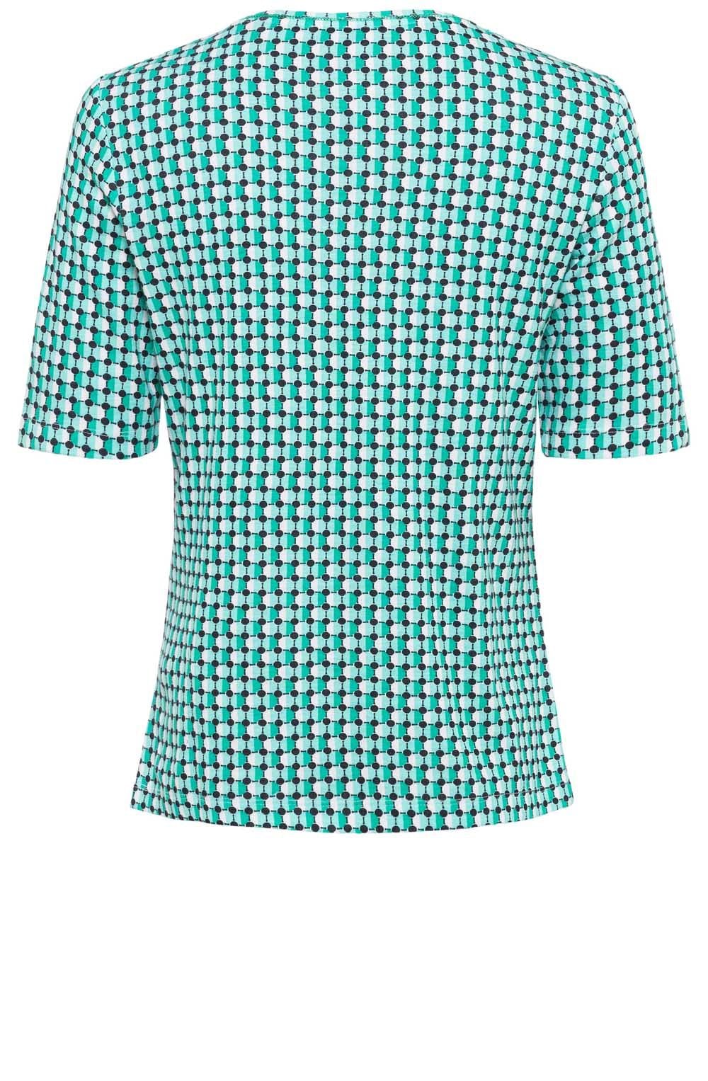 Mint Bold Print T Shirt