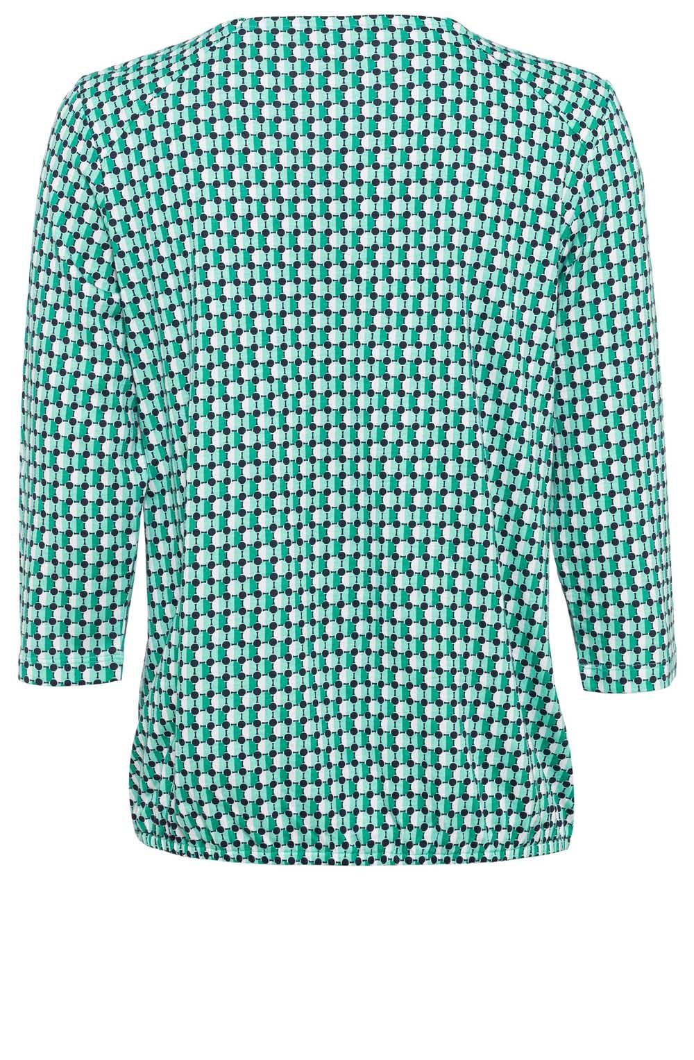 Mint Elasticated Hem Top