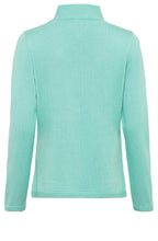 Mint Horizontal Ribbed Knit Cardigan