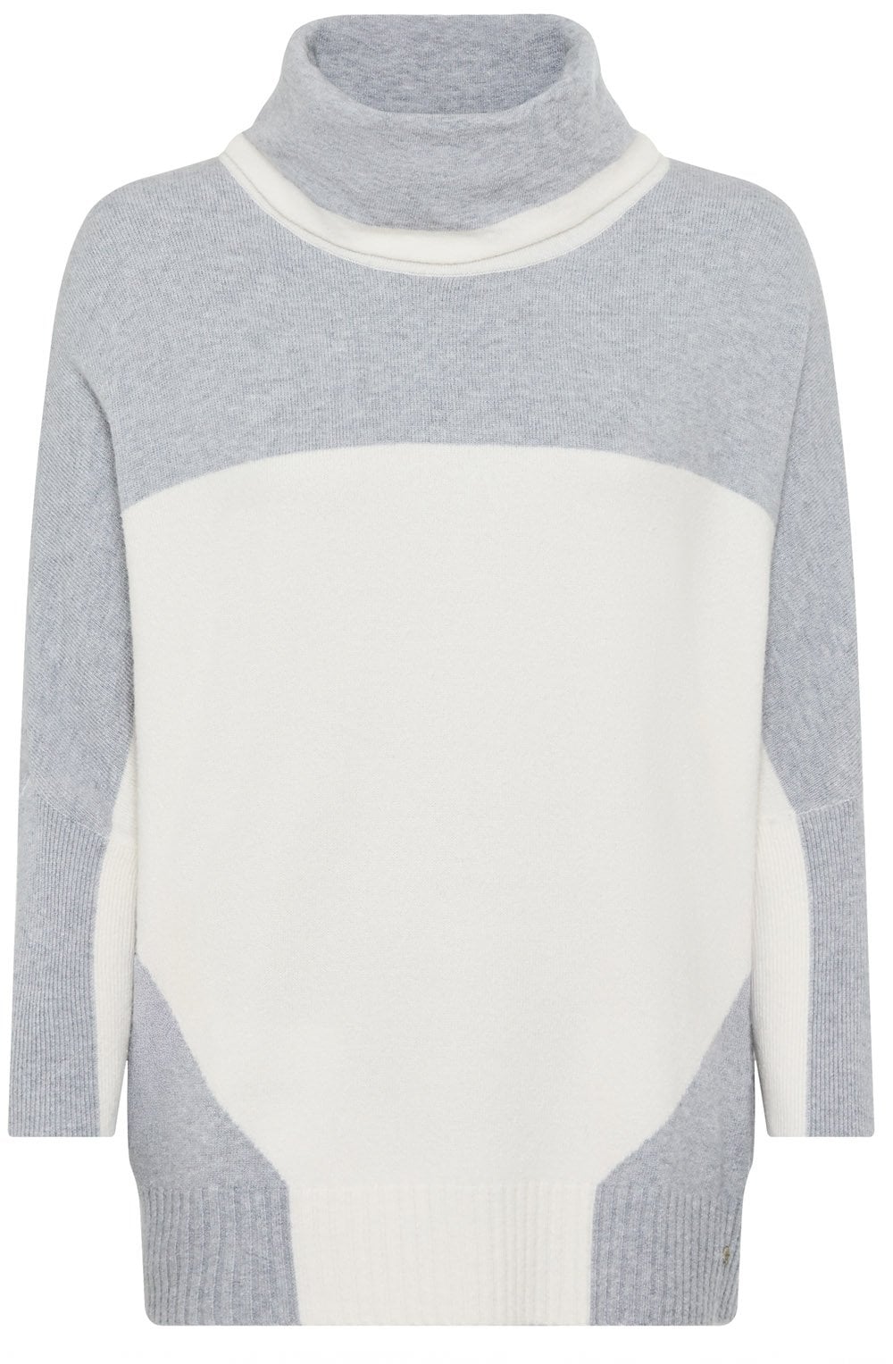 Misty Grey Batwing Olivia Jumper