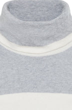 Misty Grey Batwing Olivia Jumper