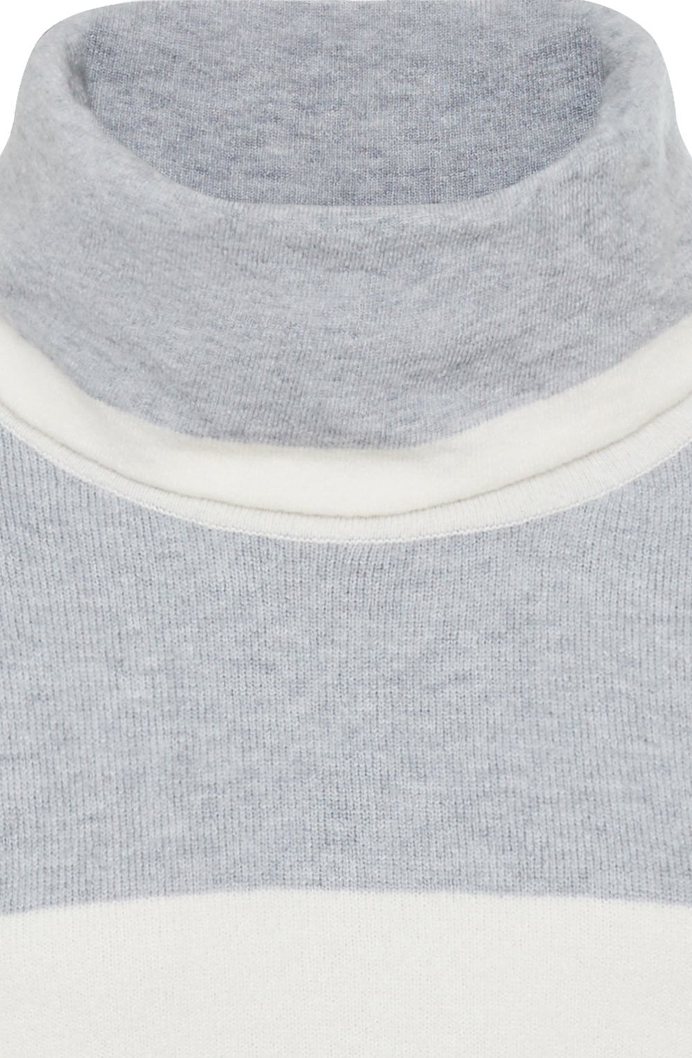 Misty Grey Batwing Olivia Jumper