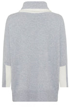 Misty Grey Batwing Olivia Jumper