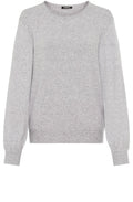 Misty Grey Round Neck Henny Jumper