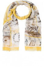 Mixed Animal Design Scarf