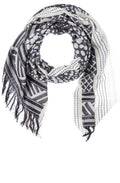 Mixed Print Scarf