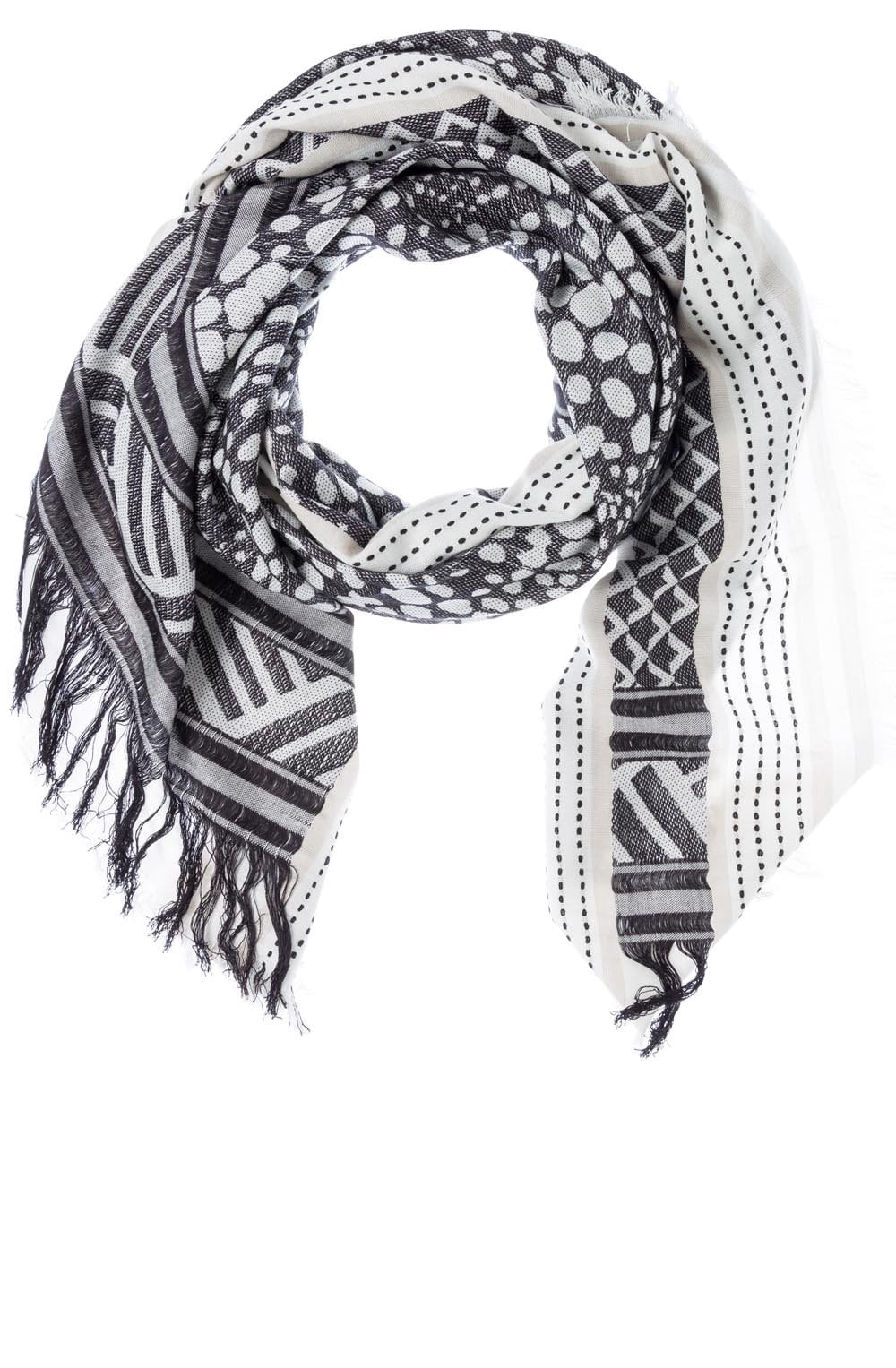 Mixed Print Scarf
