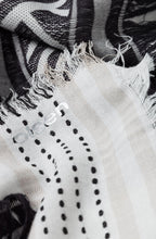 Mixed Print Scarf