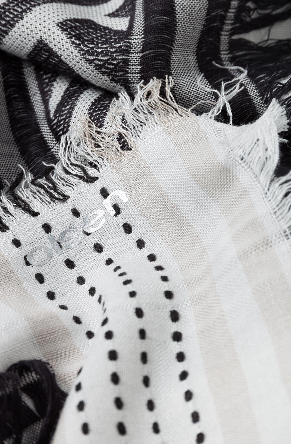 Mixed Print Scarf