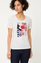 Mon Cherie Off White Edda T Shirt