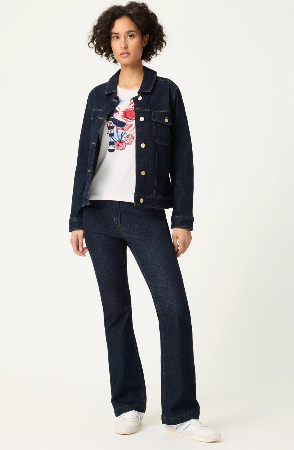 Mon Cherie Off White Edda T Shirt